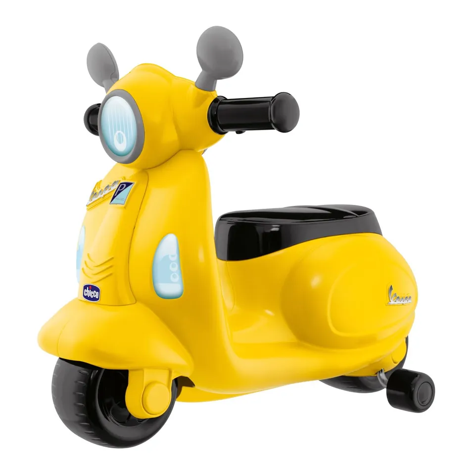 chicco-vespa-primavera-rutscher-kinderfahrzeug-mit-elektronischem-bedienfeld-lic image 1