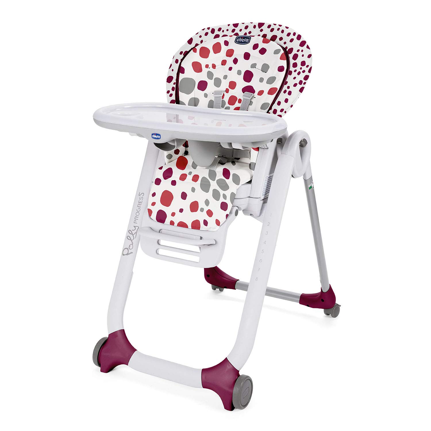 chicco-polly-progres5-verstellbarer-hochstuhl-ab-geburt-bis-3-jahre-15-kg-5-in-1 image 1