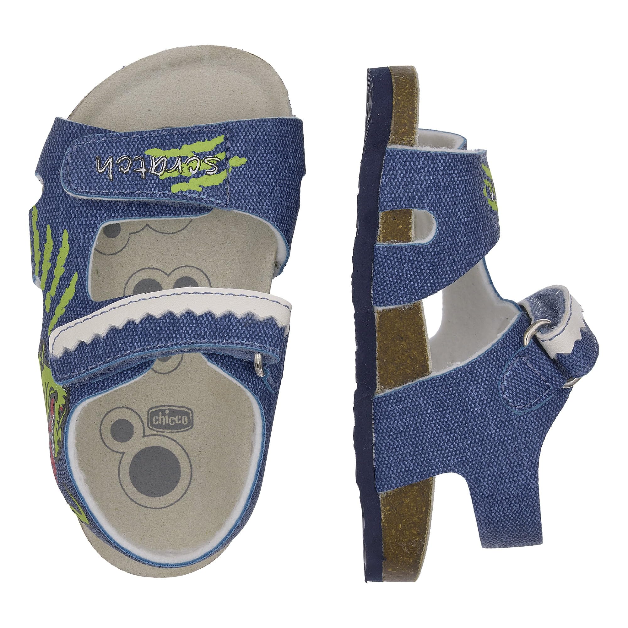 chicco-baby-sandalen-mit-doppel-klettverschluss-kinderschuhe-designed-in-italy-2 image 2