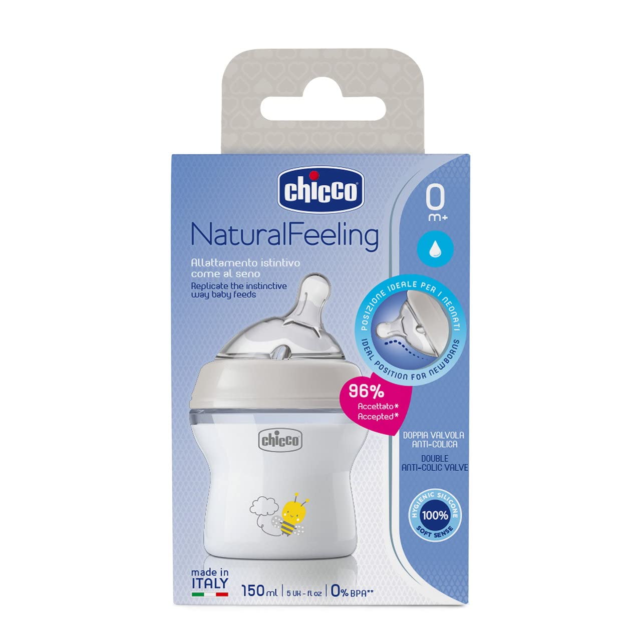 chicco-natural-feeling-anti-kolik-babyflasche-150-ml-0-monate image 4