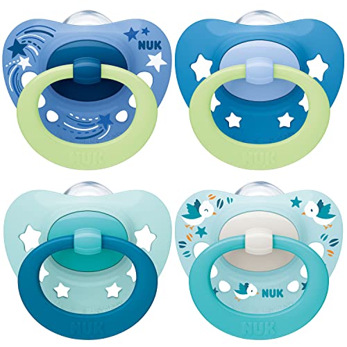 nuk-signature-schnuller-4er-set-2x-signature-2x-signature-night-mit-leuchteffekt image 7
