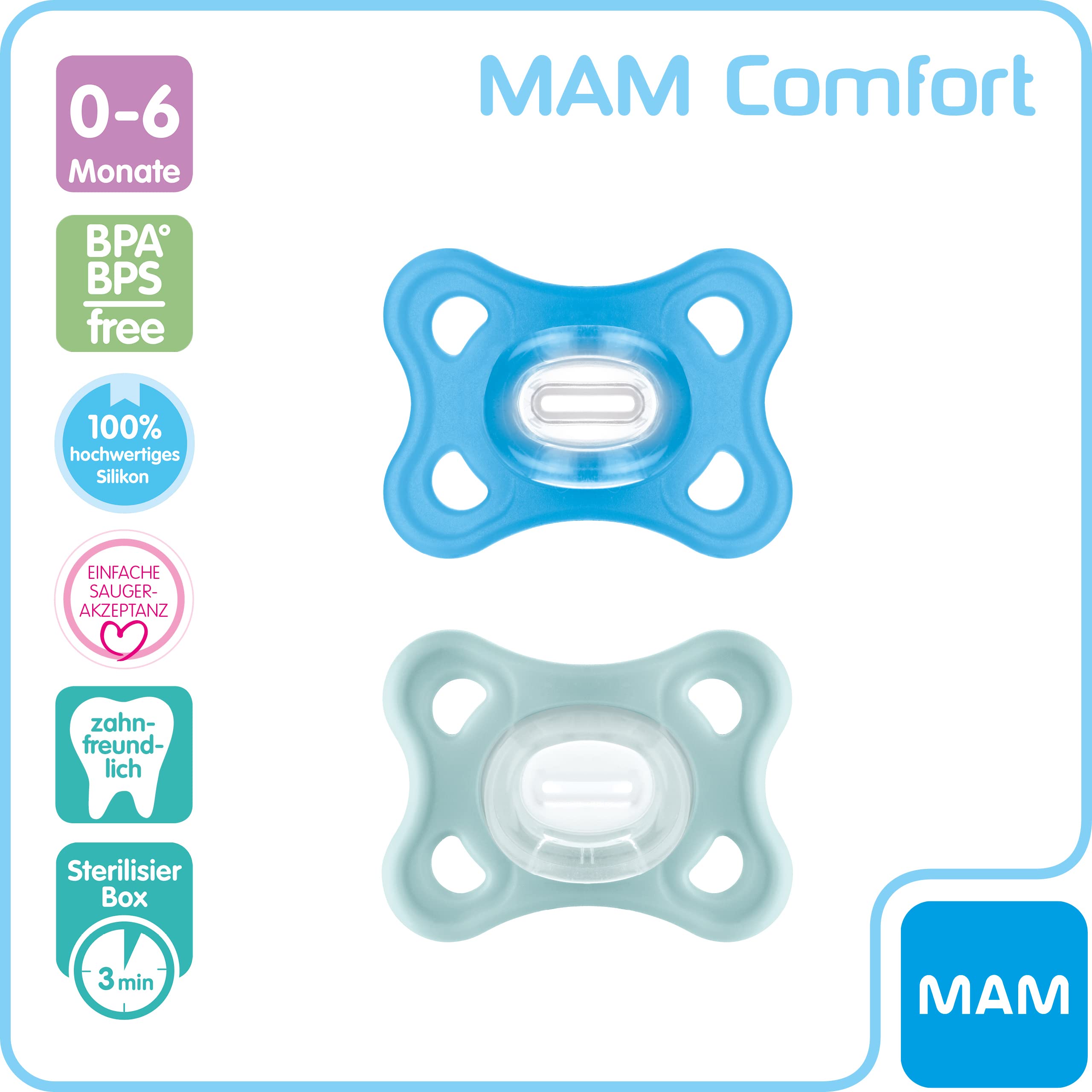 mam-comfort-schnuller-0-6-monate-2er-set-silikon-blau-mint image 3