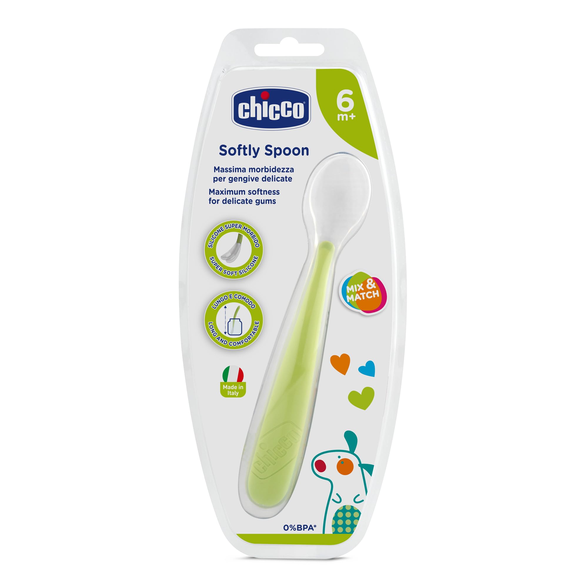 chicco-silikon-babyl-ffel-mit-langem-ergonomischem-griff-f-r-babys-ab-6-monaten- image 4