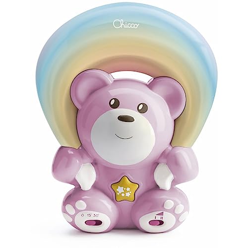 chicco-regenbogenb-r-musikprojektor-nachtlicht-rosa-0m-teddy-mit-licht-musik image 7