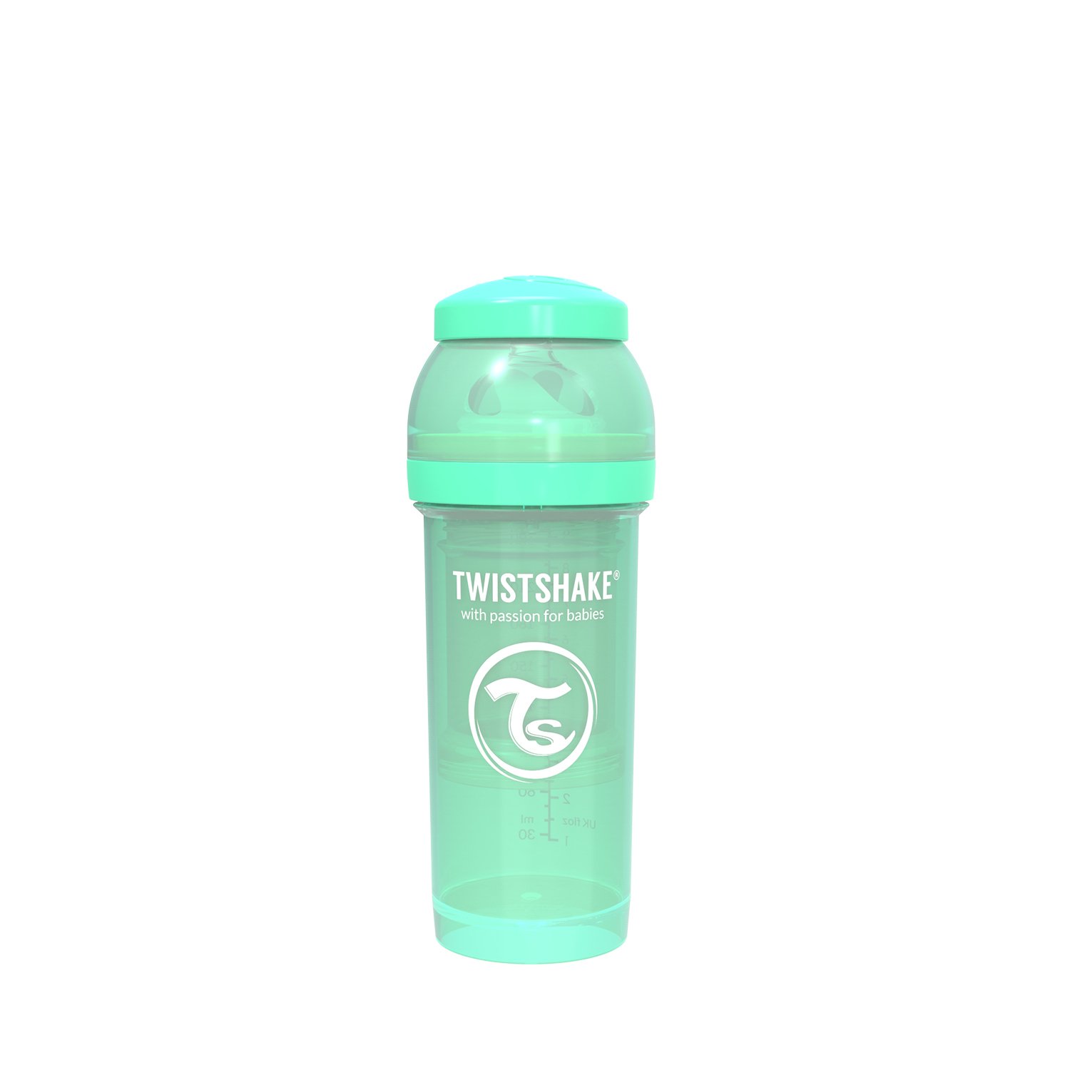 twistshake-anti-kolik-babyflasche-260-ml-ab-2-monaten-gr-n image 2
