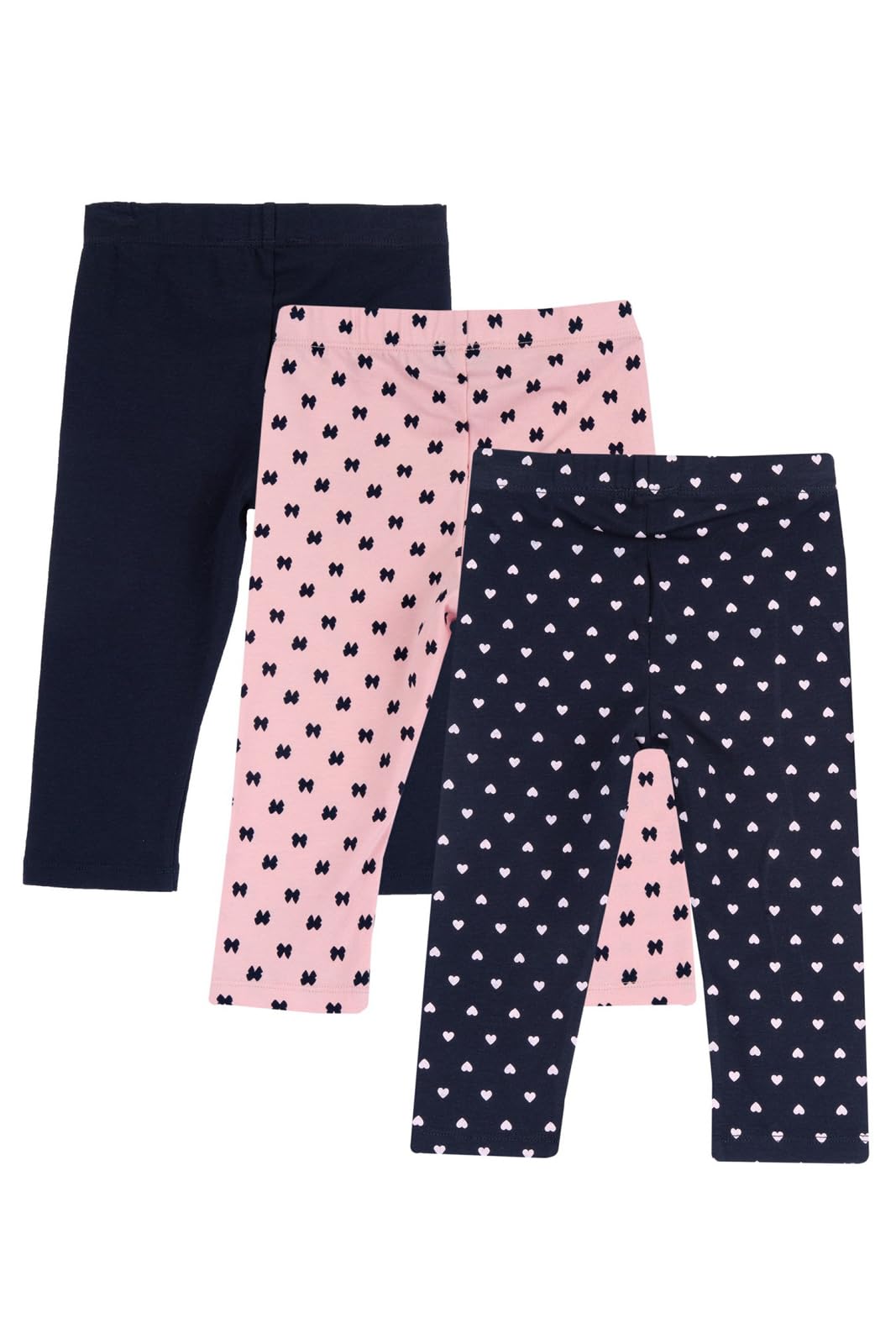 chicco-leggings-m-dchen-3er-set-capri-stil-weiche-baumwolle-designed-in-italy image 2
