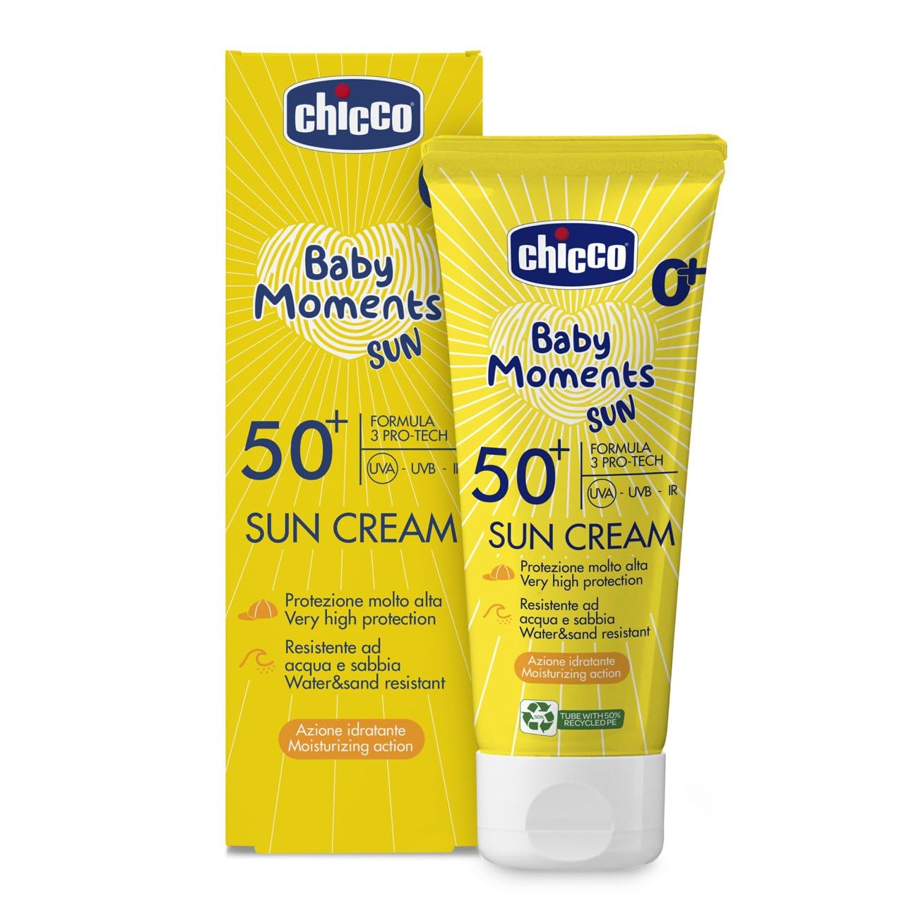 chicco-sonnencreme-baby-lsf-50-advanced-3-pro-tech-75-ml-wasser-und-sandbest-ndi image 1
