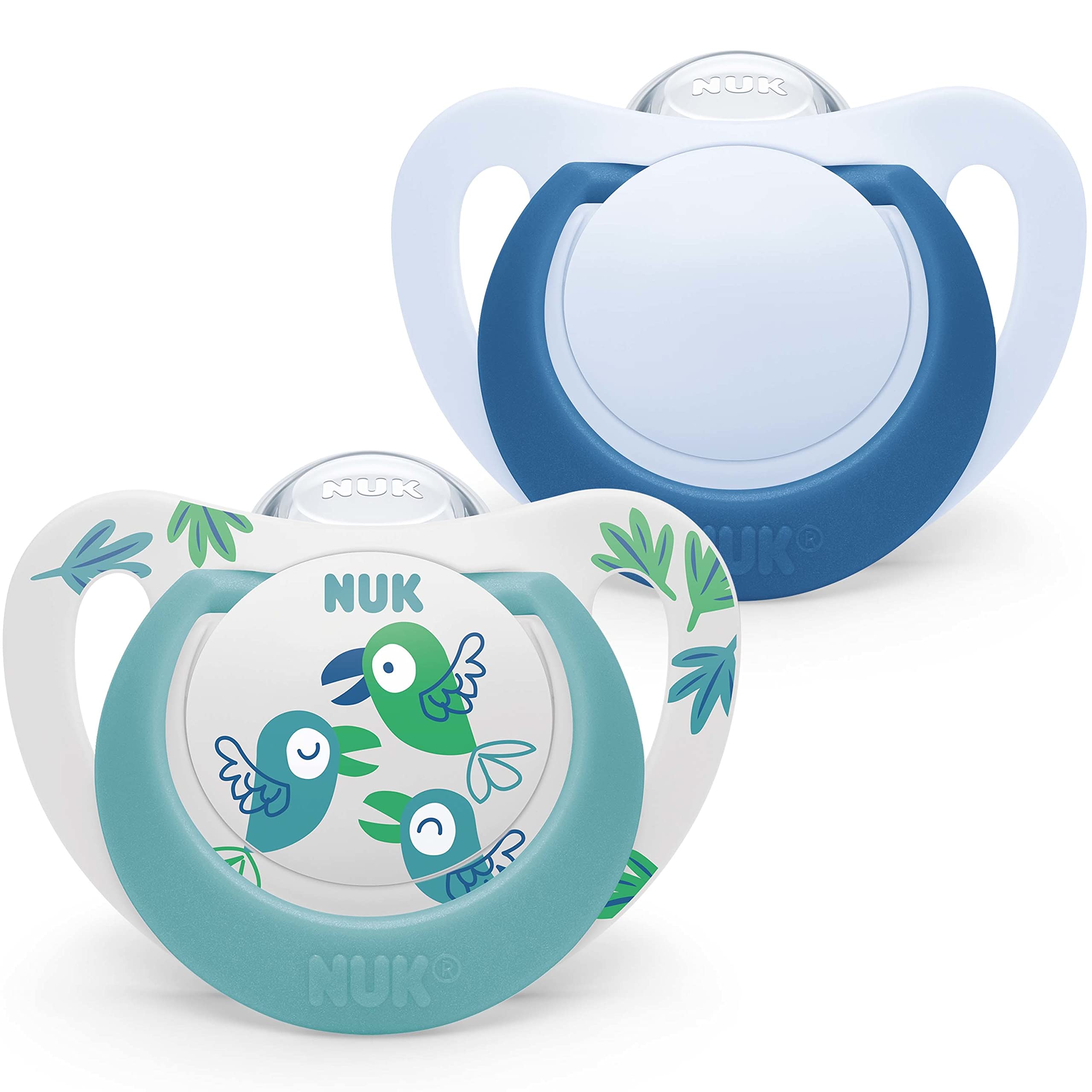 nuk-star-schnuller-0-2-monate-bpa-freies-silikon-blau-2er-pack image 8
