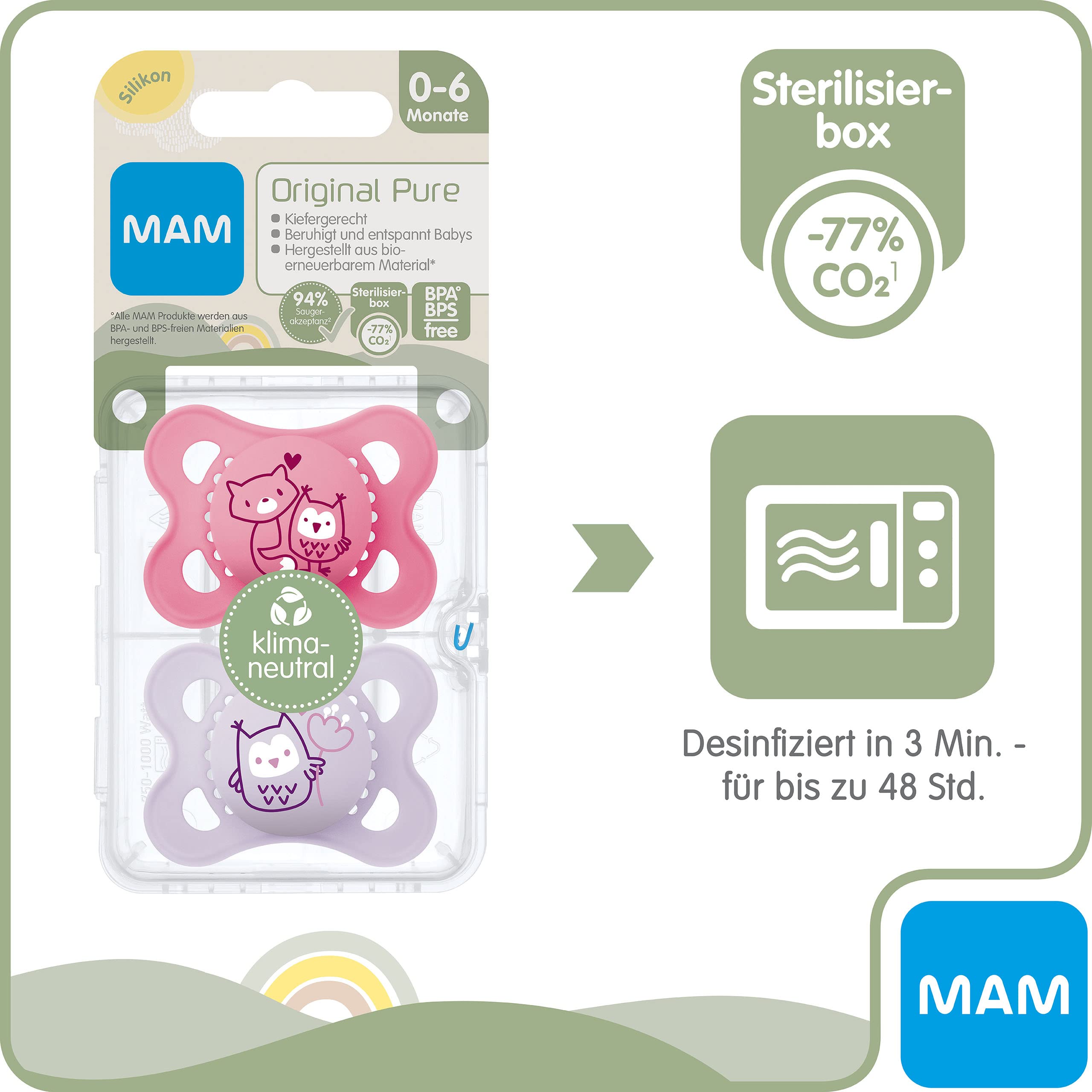 mam-original-pure-day-night-schnuller-4er-set-0-6-monate-nachhaltiges-material-s image 6