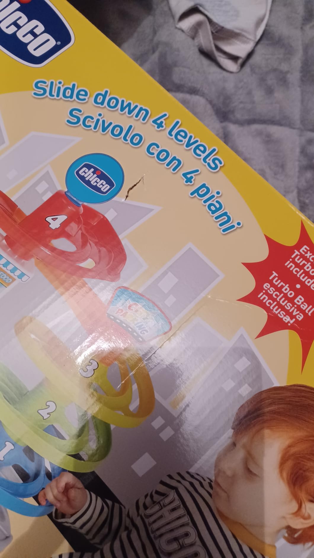 Gut, aber kleine Teile