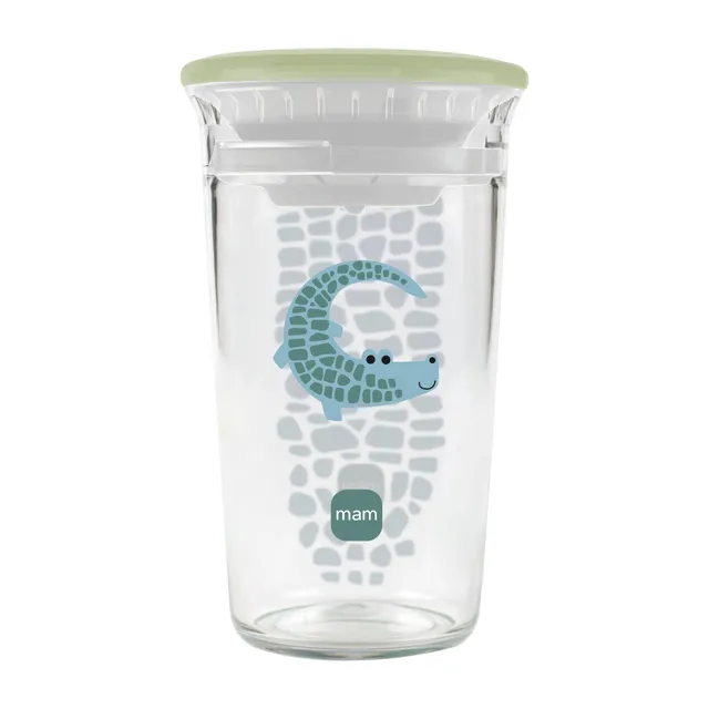 mam-easy-to-drink-cup-360-trinklernbecher-290-ml-ab-8-monaten-krokodil image 1