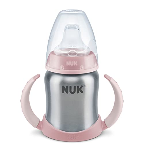 nuk-learner-cup-trinklernbecher-aus-edelstahl-125-ml-6-18-monate-rosa image 7