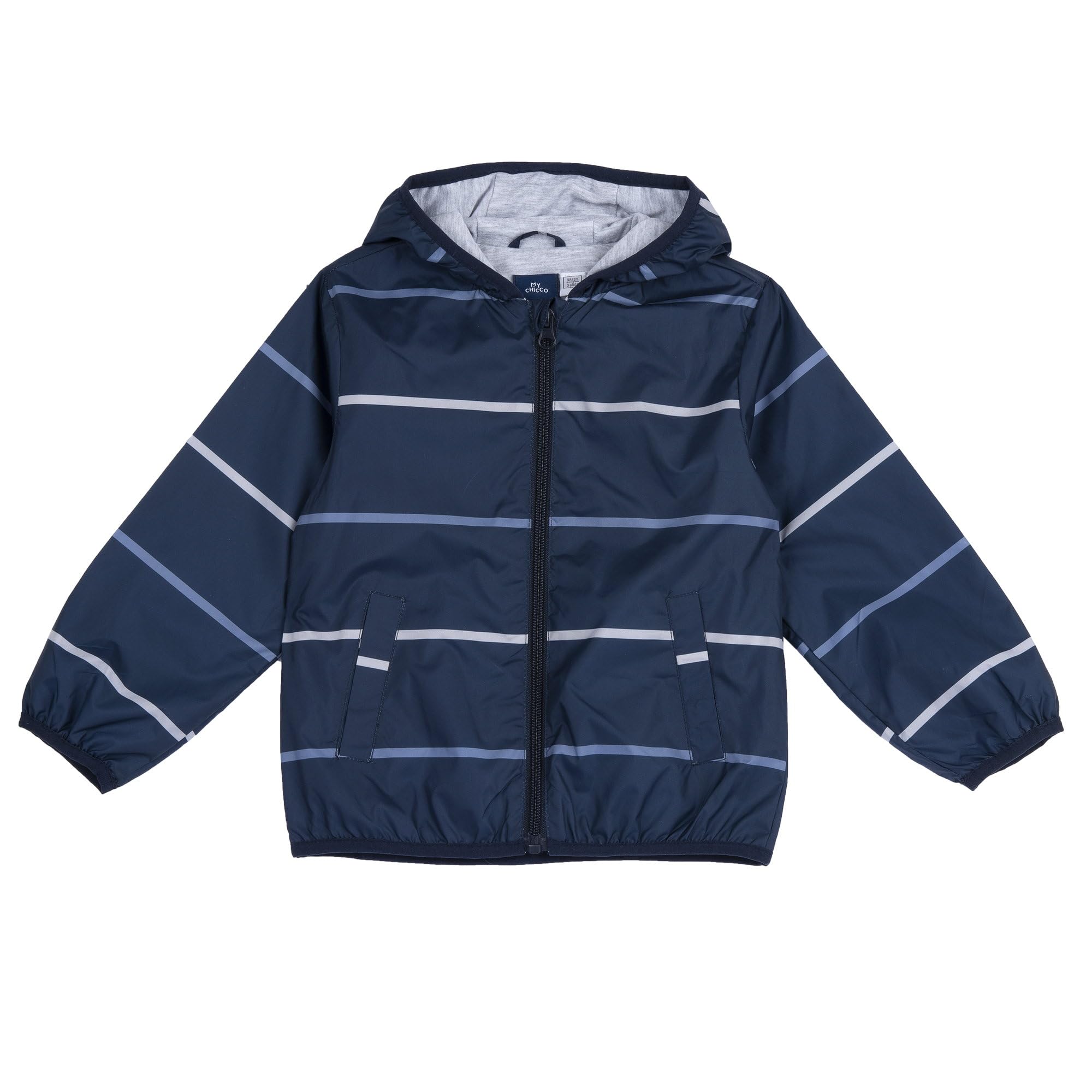 chicco-jungen-jacke-mit-rei-verschluss-maschinenwaschbar-designed-in-italy image 1