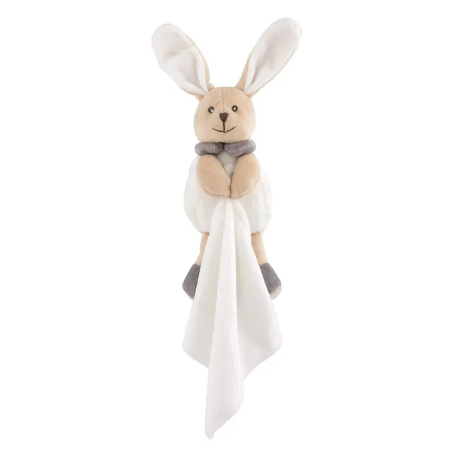 chicco-h-schchen-dou-dou-schmusetuch-hase-weiches-velours-kaninchen-kuscheltier- image 1