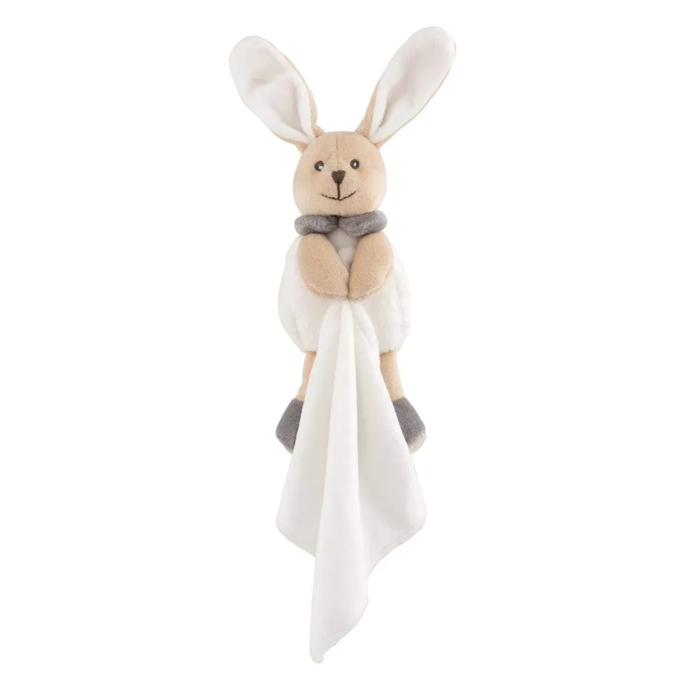 chicco-h-schchen-dou-dou-schmusetuch-hase-weiches-velours-kaninchen-kuscheltier- image 1