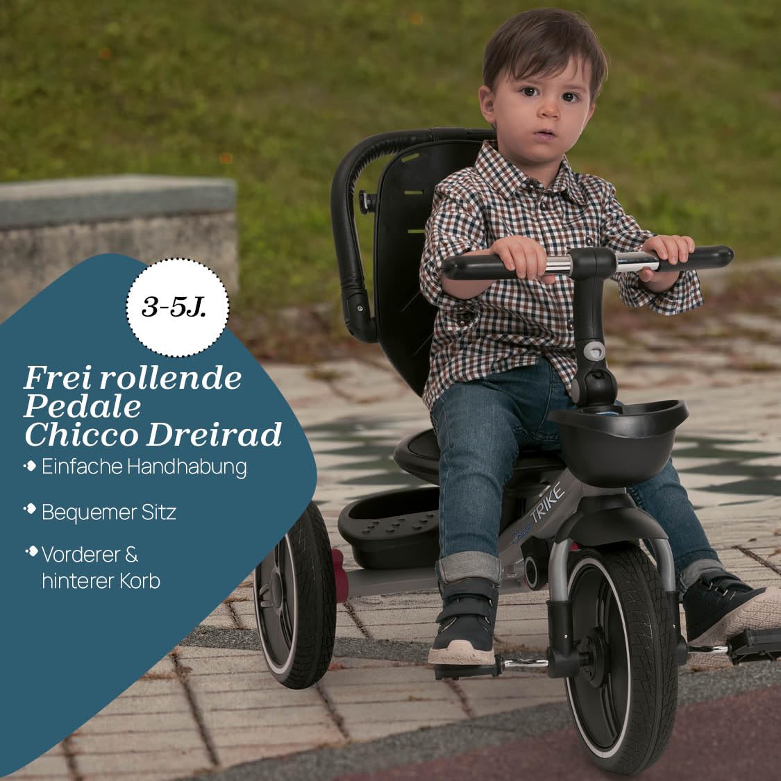 chicco-4in1-trike-metallrahmen-eva-r-der-4-punkt-gurtsystem-teleskopgriff-abnehm image 7