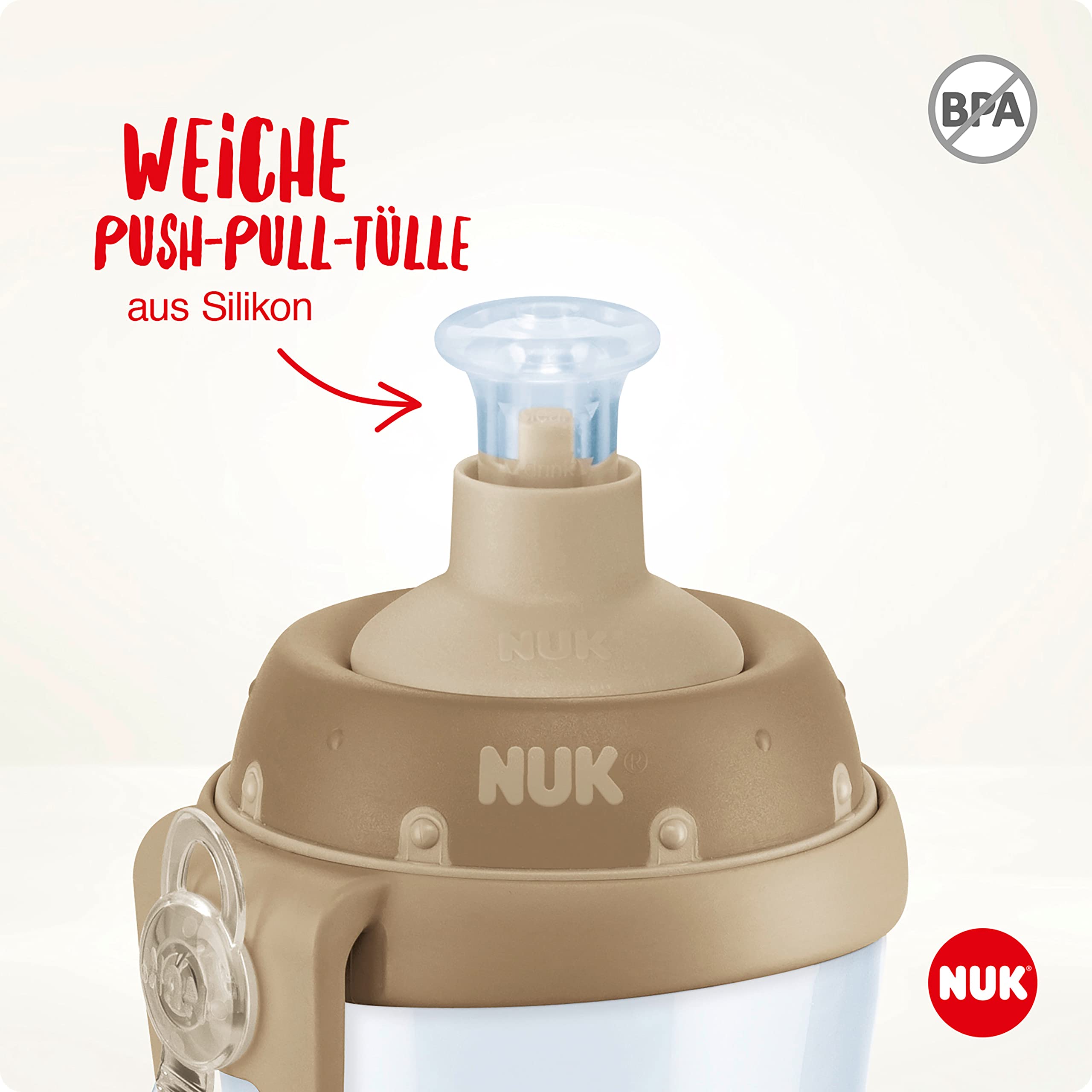 nuk-sports-cup-kinder-trinkflasche-mit-cham-leon-effekt-450-ml-ab-24-monaten-aus image 3