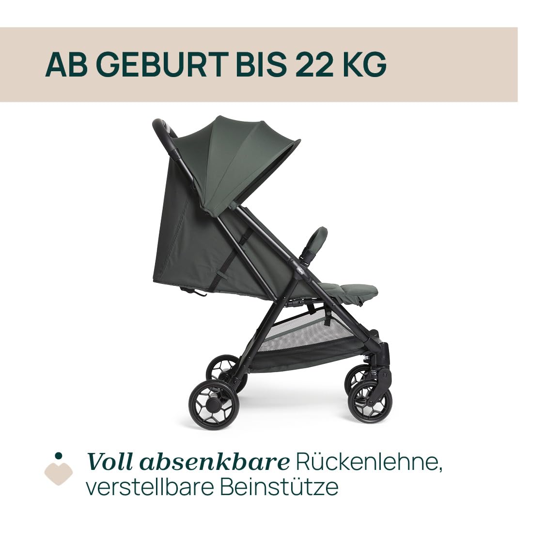 chicco-urbino-kinderwagen-buggy-bis-25-kg-gr-n image 3