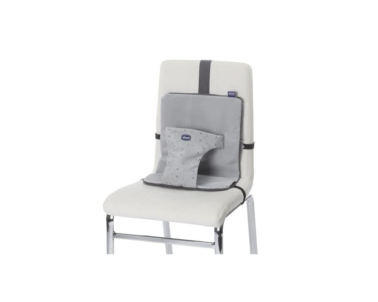 chicco-wrappy-tragbarer-stuhlsitz-kinderstuhlverkleinerer-grau-6-monate image 1