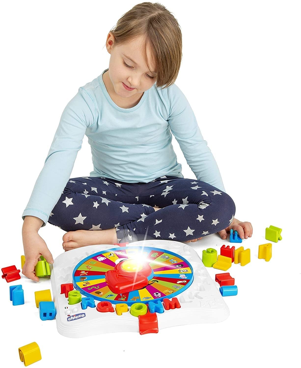chicco-baby-prof-animali-lernspiel-m-zweisprachig image 2