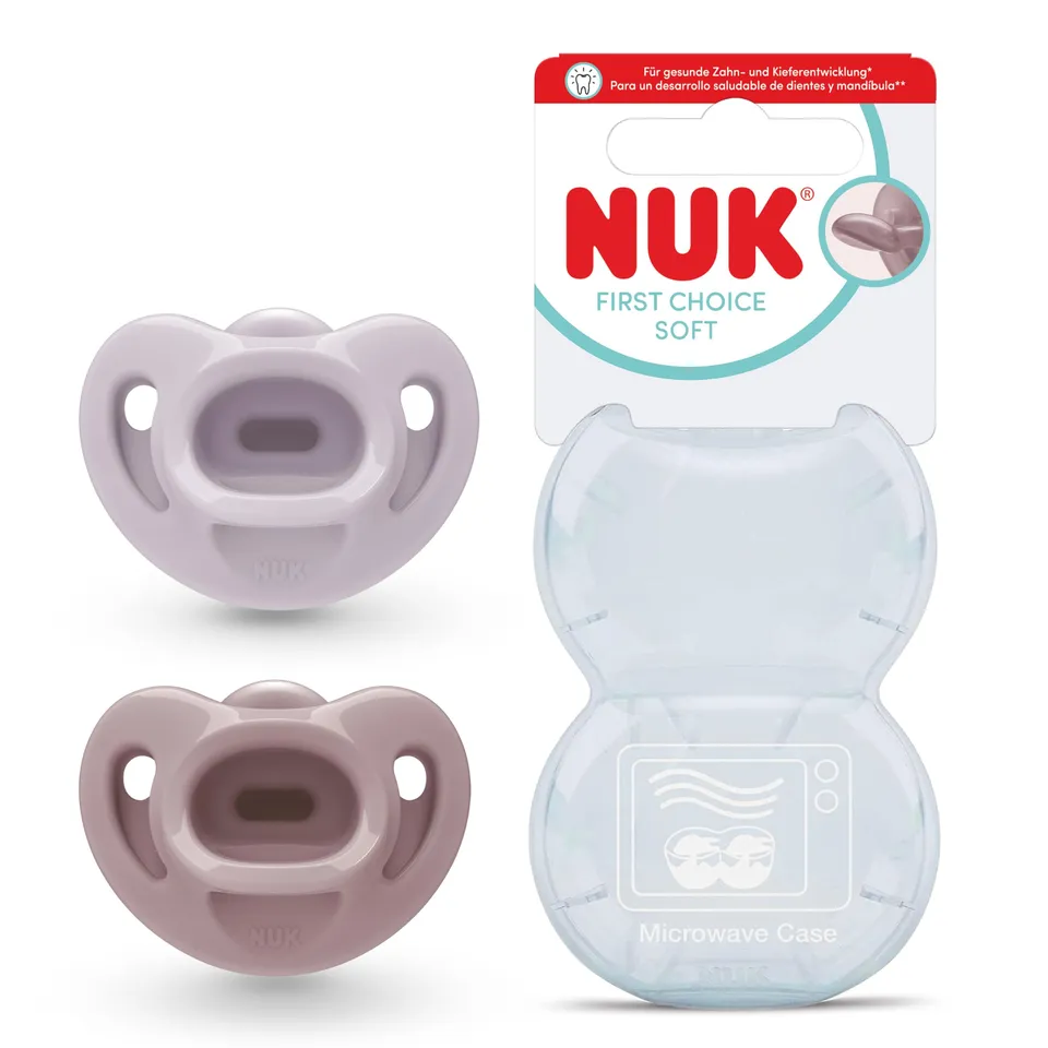nuk-first-choice-soft-baby-schnuller-0-6-monate-orthodontisch-aus-superweichem-1 image 1