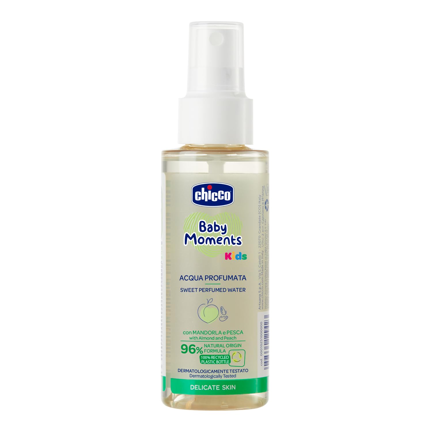 chicco-baby-moments-kids-duftwasser-100-ml-mandel-pfirsich image 1