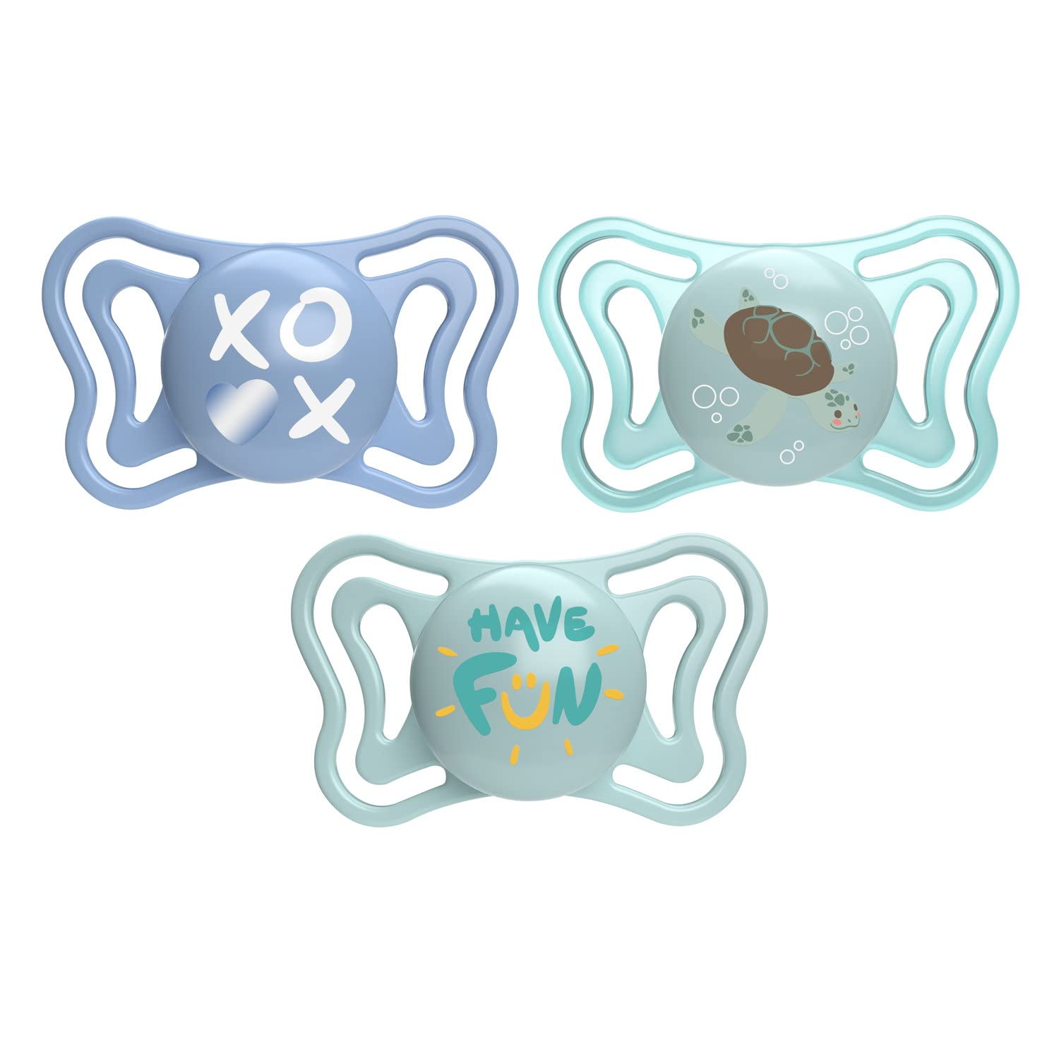 chicco-physioforma-light-baby-schnuller-silikonsauger-6-16-monate-leicht-atmungs image 8