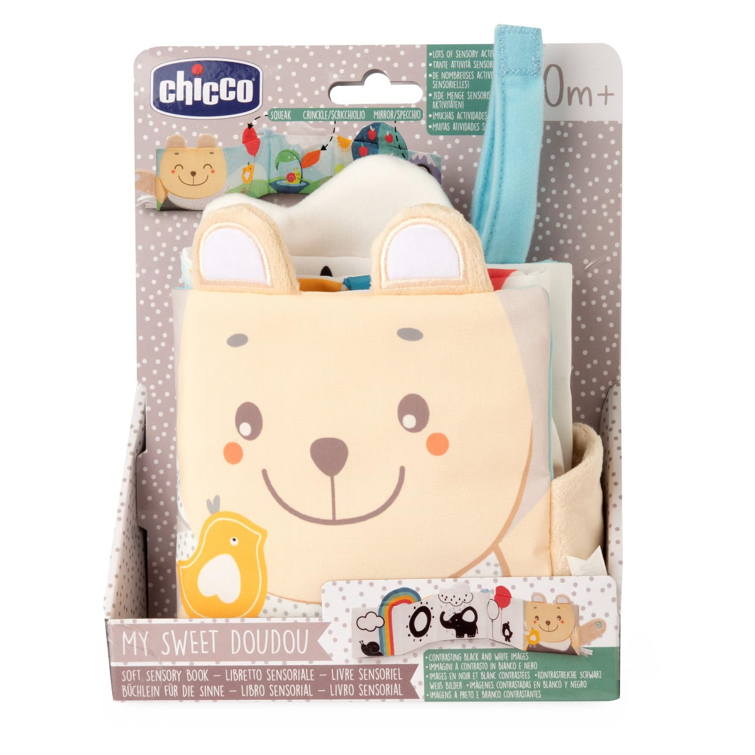 chicco-spielbuch-weich-stoffbuch-mit-aktivit-ten-bunt-schwarz-wei-mit-haken-f-r- image 7