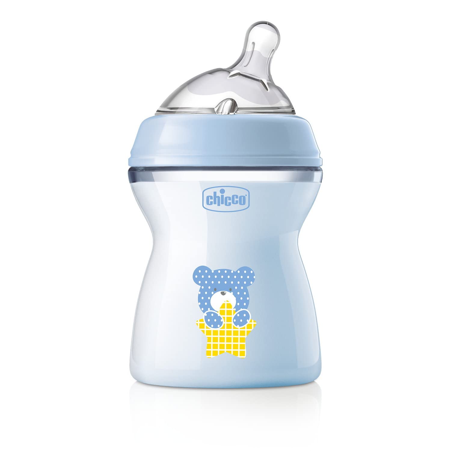 chicco-natural-feeling-anti-kolik-babyflasche-150-ml-0-monate-mit-weichem-siliko image 7