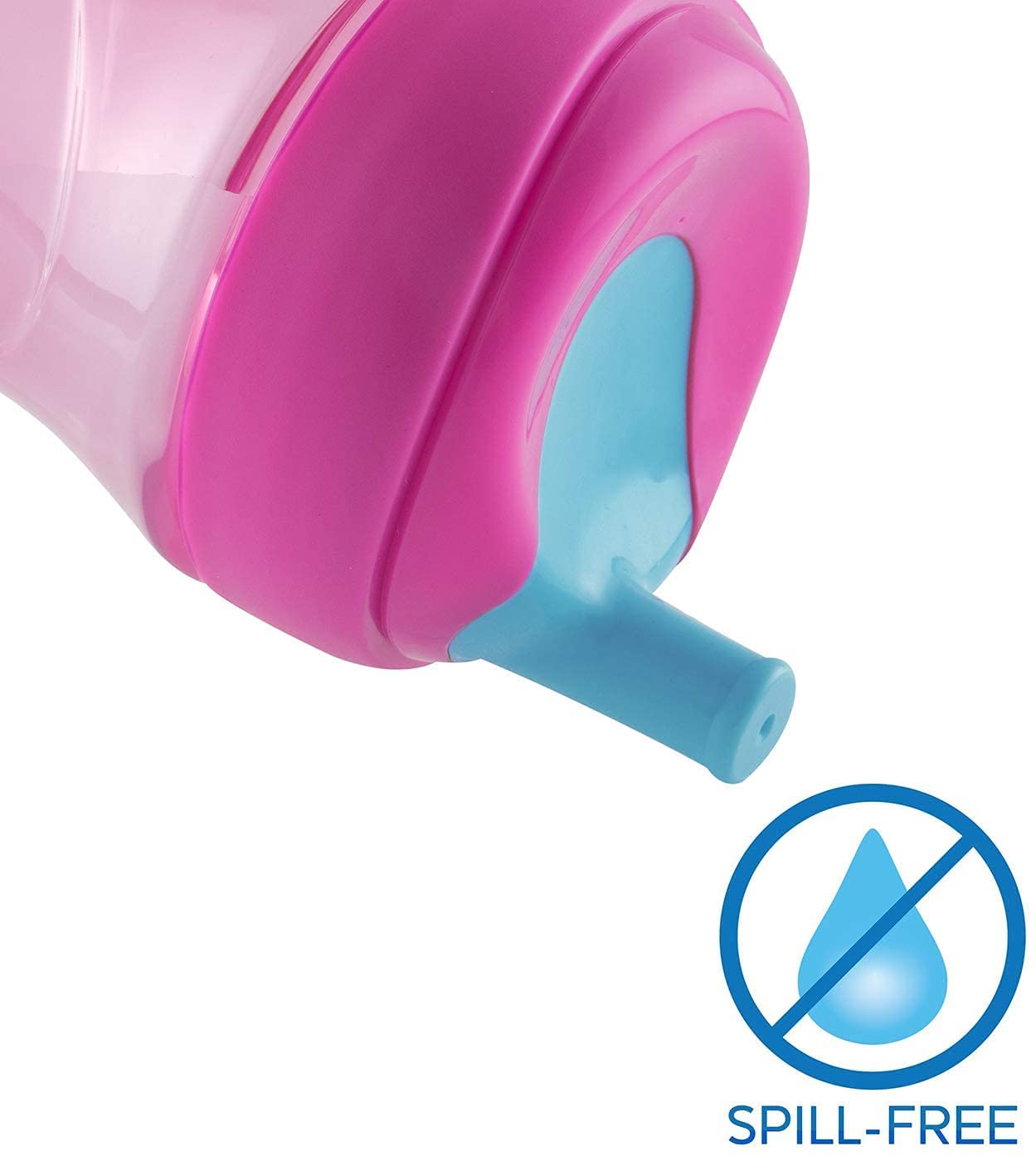 chicco-advanced-cup-trinklernbecher-266-ml-12-monate-mit-strohhalm-pink-lila image 6