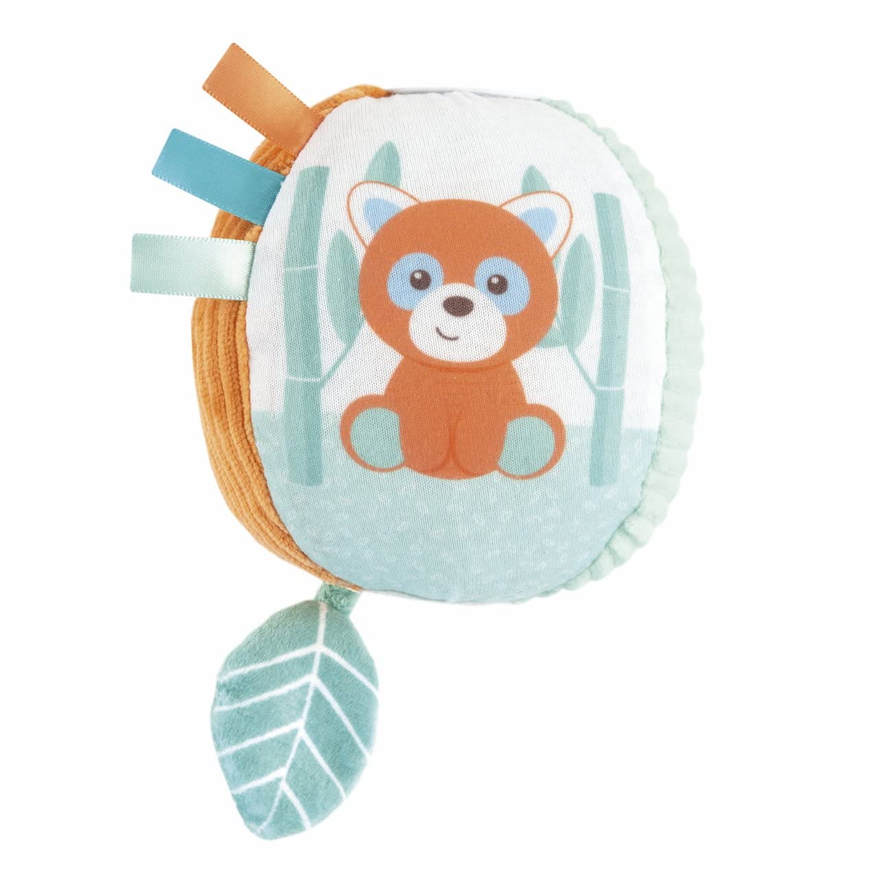 chicco-my-sweet-doudou-panda-chameleon-ball-weicher-ball-aus-verschiedenen-stoff image 4