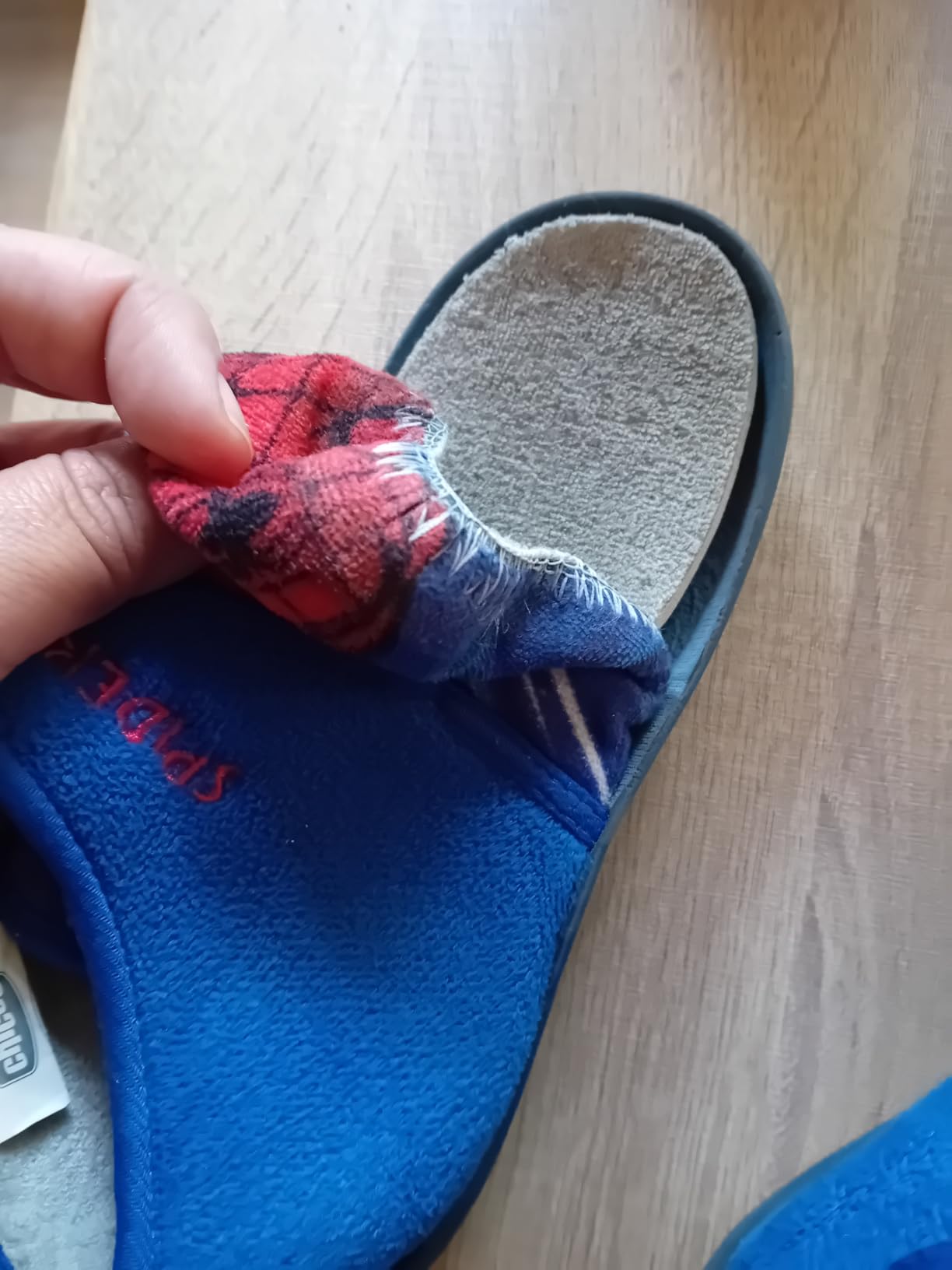Perfekt für kleine Füße
