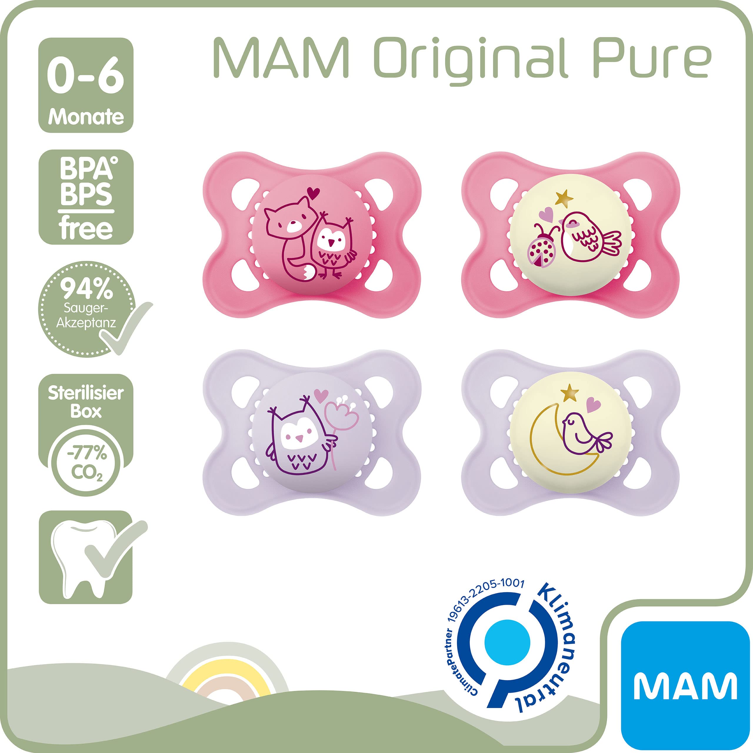 mam-original-pure-day-night-schnuller-4er-set-0-6-monate-nachhaltiges-material-s image 5